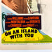1948 On An Island With You Technicolor Esther Williams Peter Lawford Lobby Card
