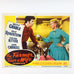 The Farmer Takes A Wife Original 11X14 Betty Grable Dale Robertson Lobby Card