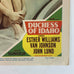 Duchess of Idaho Esther Williams Swimsuit 1950 Color By Technicolor Lobby Card