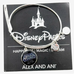 Disney Parks Alex And Ani Bracelet Star Tours 35th Anniversary Silver
