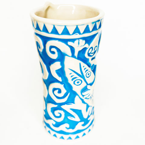 Disneyland Trader Sam's Enchanted Tiki Bar Tangaroa Cooler Tiki 1st Edition Mug