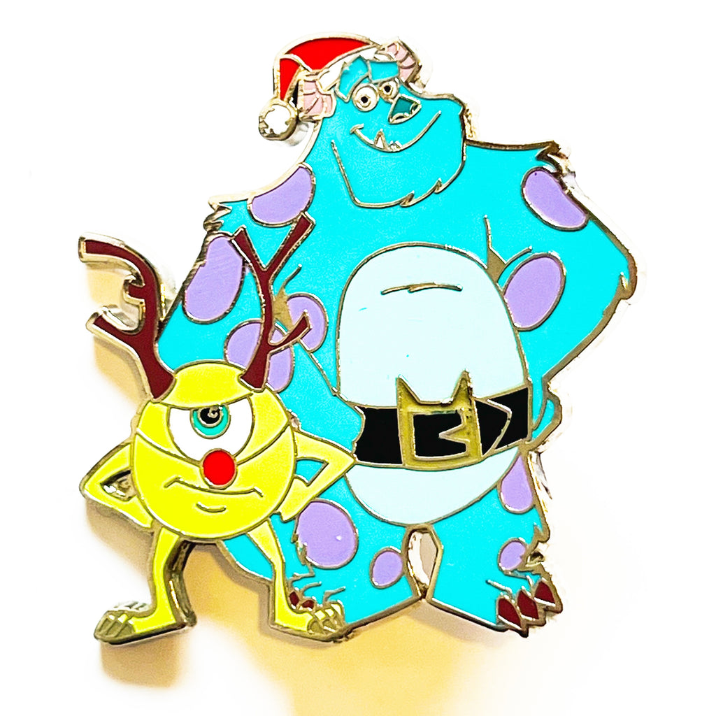 Disney Parks Monsters Inc Mike And Sully Christmas Holiday