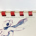 Vintage Pinup Girls 1948 Wall Calendar Brown & Bigelow Artist Sketch Pad