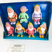 Vintage 1992 Walt Disney Snow White and Seven Dwarfs Set