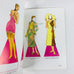 Schiaparelli Fashion Review Paper Dolls Full Color Book Tom Tierney 1988