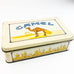 Vintage Camel Tin Storage Box