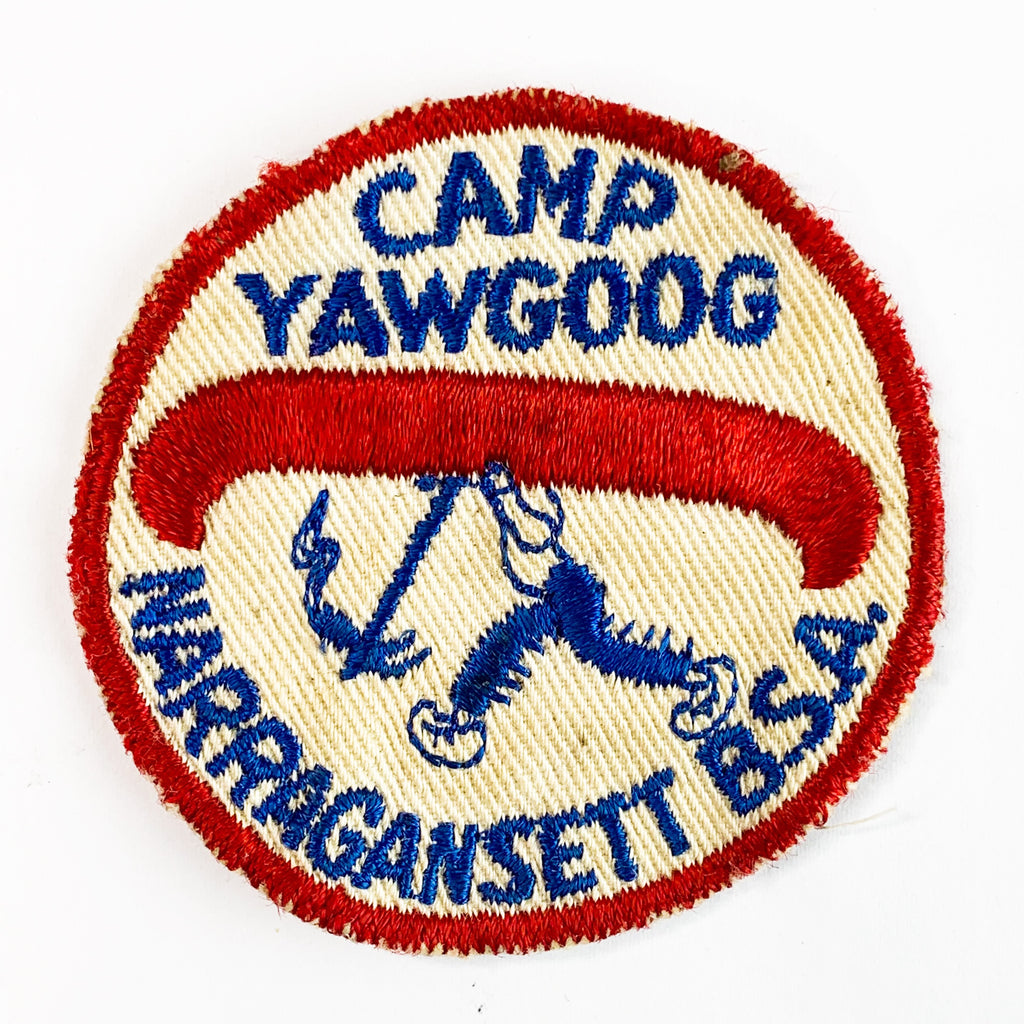 BSA Camp Yawgoog Marragansett Scout Patch