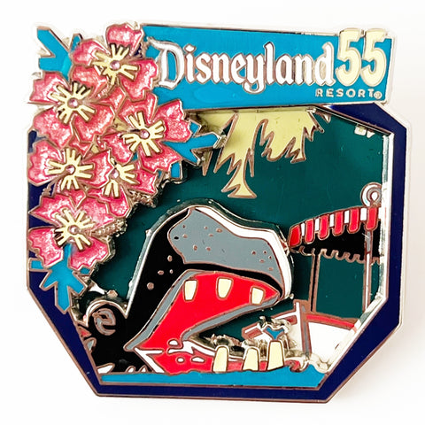 Disneyland 55th Anniversary Cast Exclusive Jungle Cruise Pin