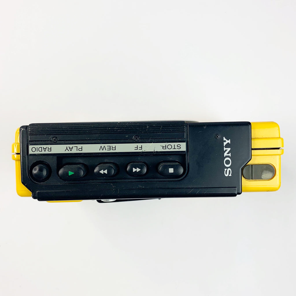 Vintage Sony Sports Walkman Cassette and AM/FM Radio 