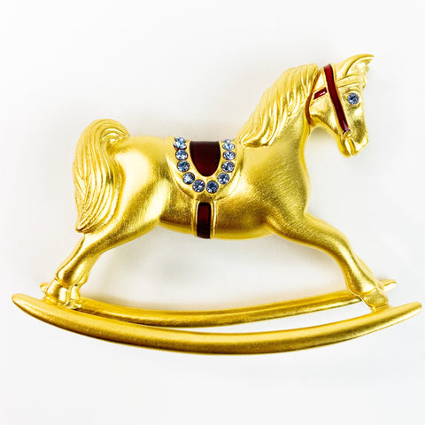 Estee Lauder Solid Perfume Rocking Horse Compact