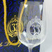 Disneyland Club 33 Wine Stem Glass w/ Bag