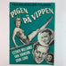 Pigen Pa Vippen Esther Williams Van Johnson Technicolor Movie Program