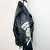 Vintage Avirex Leather Motorcycle Biker Jacket