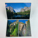 Yosemite National Park Impact Photography 6 Fold Out Postcards