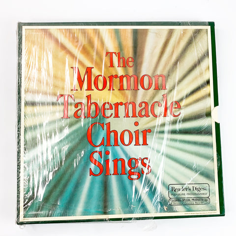 Vintage 1973 The Mormon Tabernacle Choir Sings