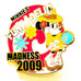 Disney Funckadelic Minnie Mouse Madness Cast Exclusive 2009 Limited Edition 500 Pin