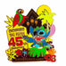 Disney Enchanted Tiki Room 45th Anniversary Cast Exclusive Stitch Limited Edition 500 Pin