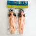 Vintage Woolco Dress Me Dolls