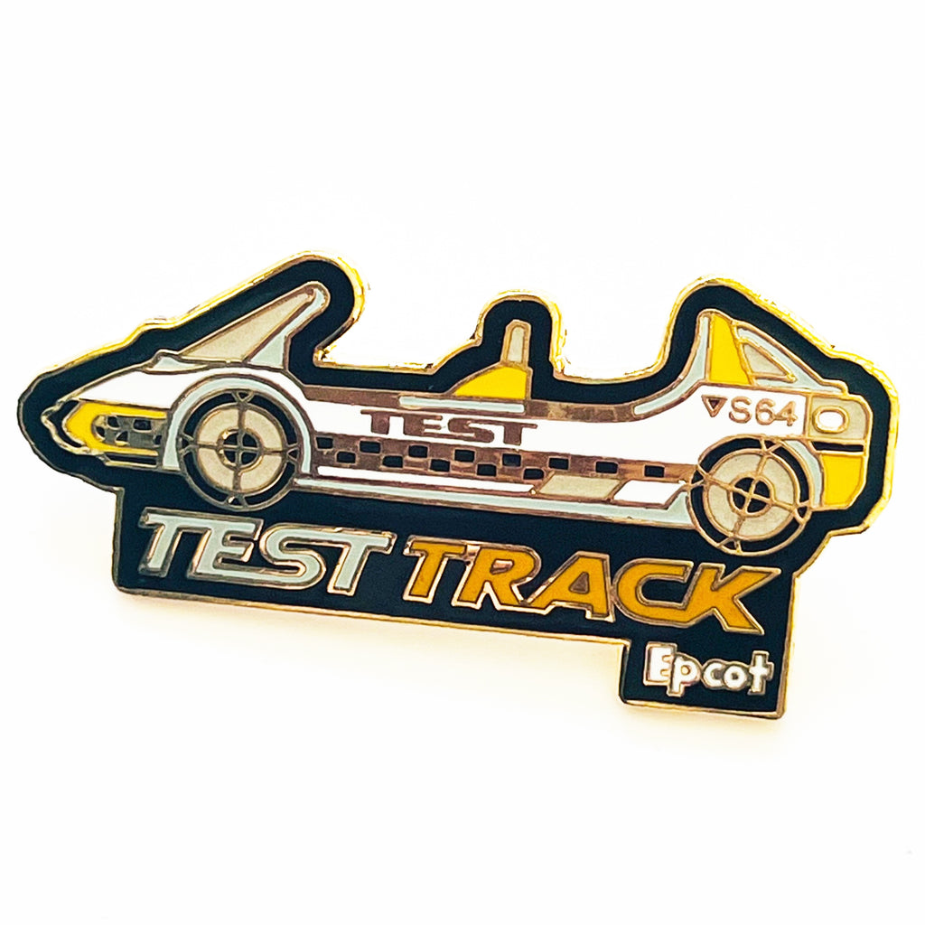 Disney World Epcot Test Track Car Pin