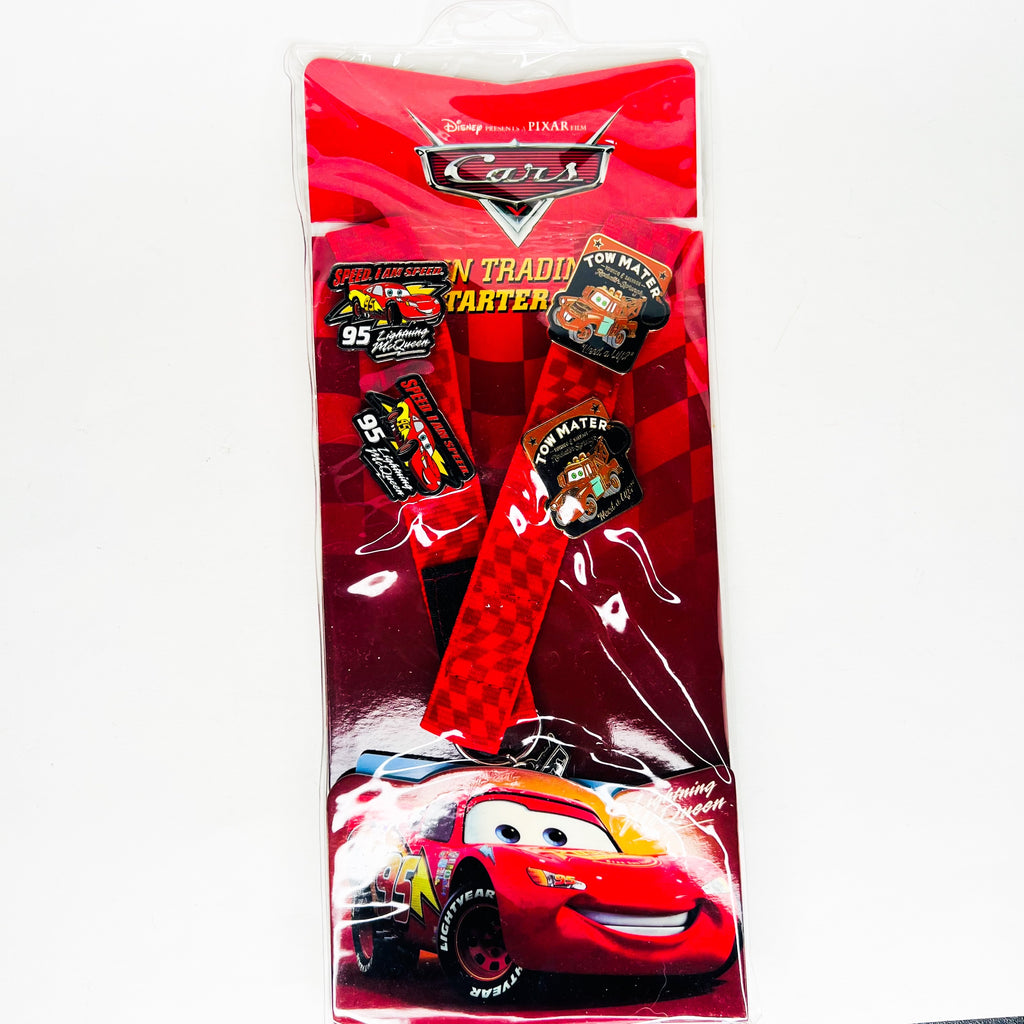 Disney Pixar CARS Starter 6 Pin Trading Lanyard