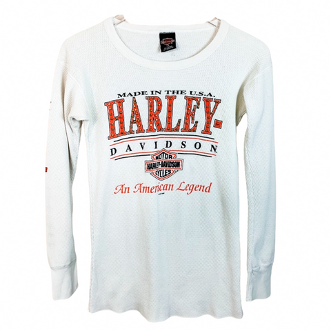 Harley Davidson Thermal Long Sleeve Shirt