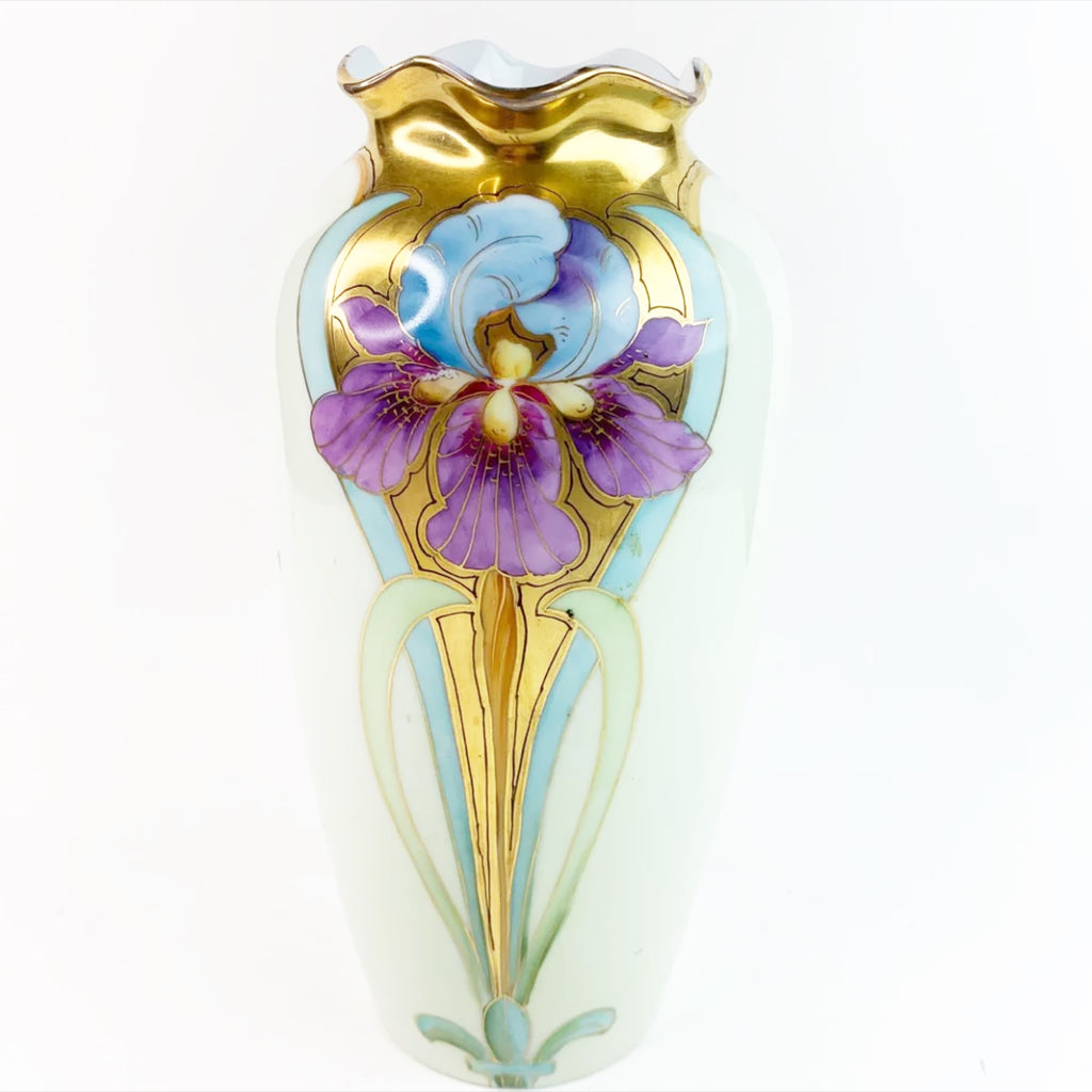 Vintage Imperial Austria PSL Flower Vase
