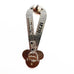Disney Hidden Mickey 1 of 5 Black Lanyard Ribbon WDW Pin