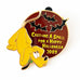 Disney Pluto Cast-ing A Spell For Halloween 2009 Pin