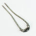 Vintage Ornate Rhinestone Hair Pin Comb