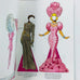 Schiaparelli Fashion Review Paper Dolls Full Color Book Tom Tierney 1988