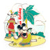 Disney Hawaiian Holiday Mickey and Goofy  HAVE A LAUGH! Limited Edition Pin