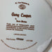 Vintage Gary Cooper Limited Edition Collector Plate Susie Morton