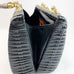Vintage Woven Black Rattan Handbag Bag