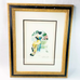 La Femme Chic Alexandre Louchel PARIS No.6 Print Wall Glass Framed Art Vintage