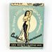 Vintage Costello’s Band Box Hollywood Matchbook