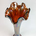 Vintage Carnival Iridescent Glass Vase