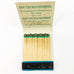 Vintage Matchbook Cover Don The Beachcomber Matches