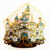 Disneyland DLR 50th Anniversary Cast Exclusive Jumbo Jeweled Castle LE 1000 Pin