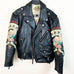 Vintage Avirex Leather Motorcycle Biker Jacket
