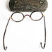 Vintage Antique Shuron Round Lens Wired Eyeglasses
