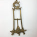 Vintage Ornate Brass Art Picture Book Stand Antique Display