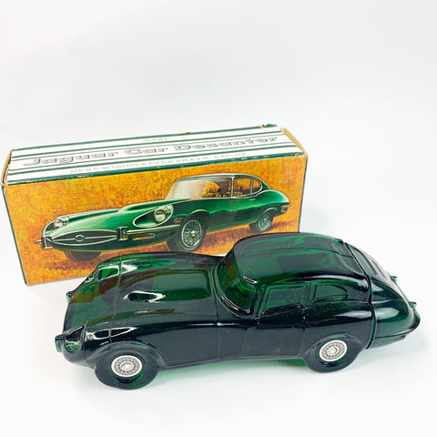 Vintage Avon Jaguar Car Decanter