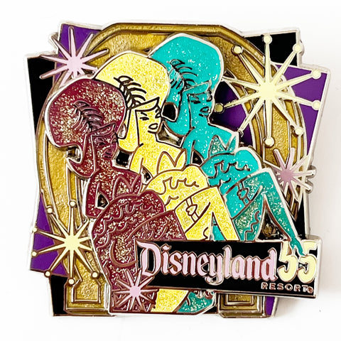 Disneyland 55th Anniversary Cast Exclusive Golden Horseshoe Revue Pin