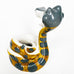 Vintage Disney Japan The Jungle Book Kaa Snake Boa Constrictor Figurine
