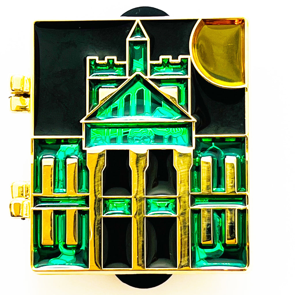 Disney WDW Cast Attractions Stained Glass Haunted Mansion LE 750 Pin