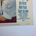1963 A Gathering Of Eagles Rock Hudson Movie Lobby Card