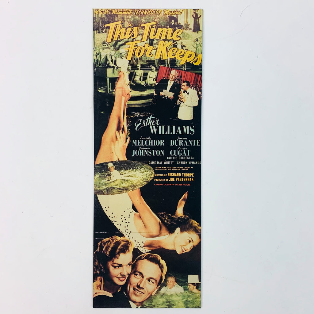 This Time For Keeps Esther Williams MGM Mammoth Technicolor Musical Magnet