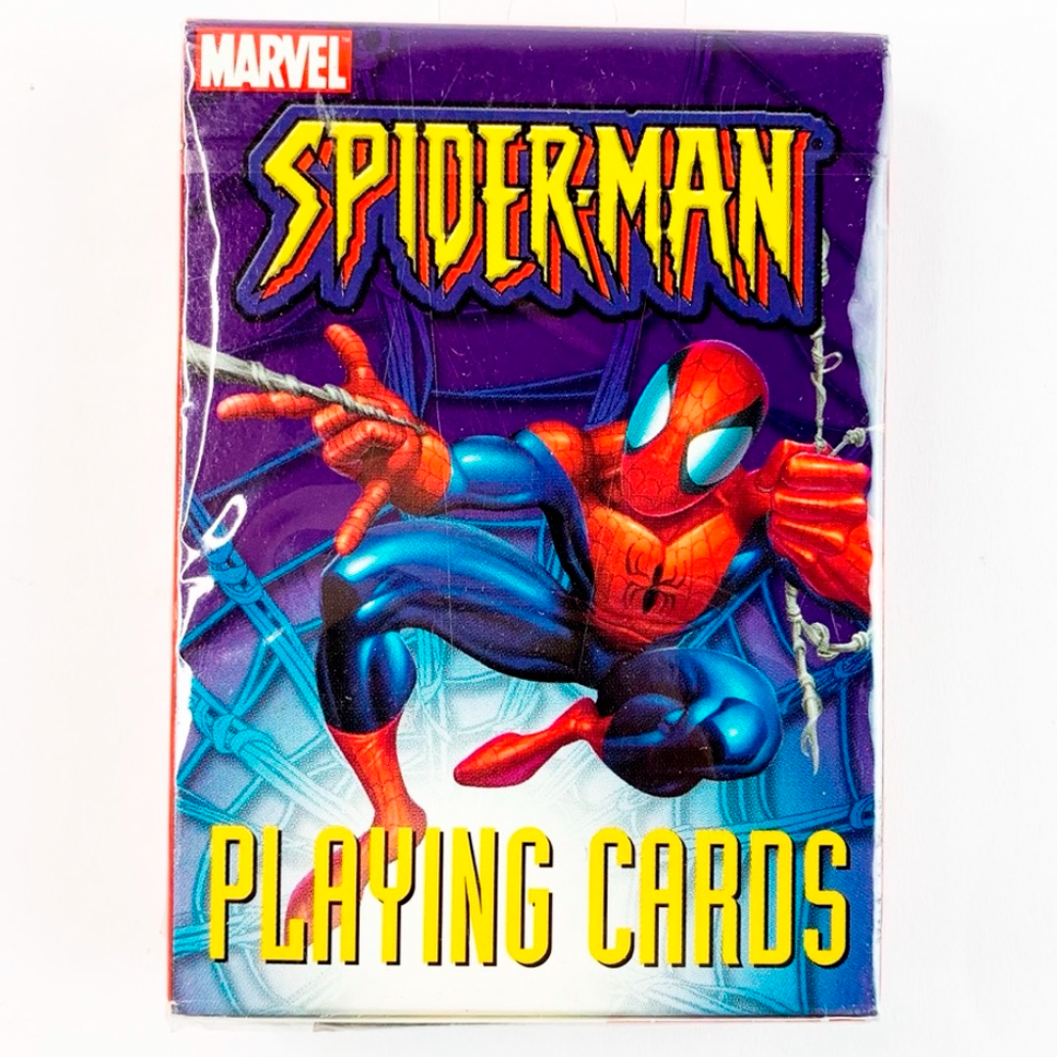 Marvel Spider-Man Bicycle Playing Cards