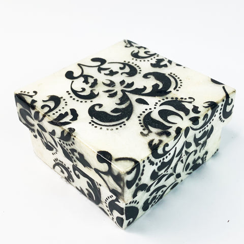 Capiz Jewelery Trinket Keepsake Decorative Box