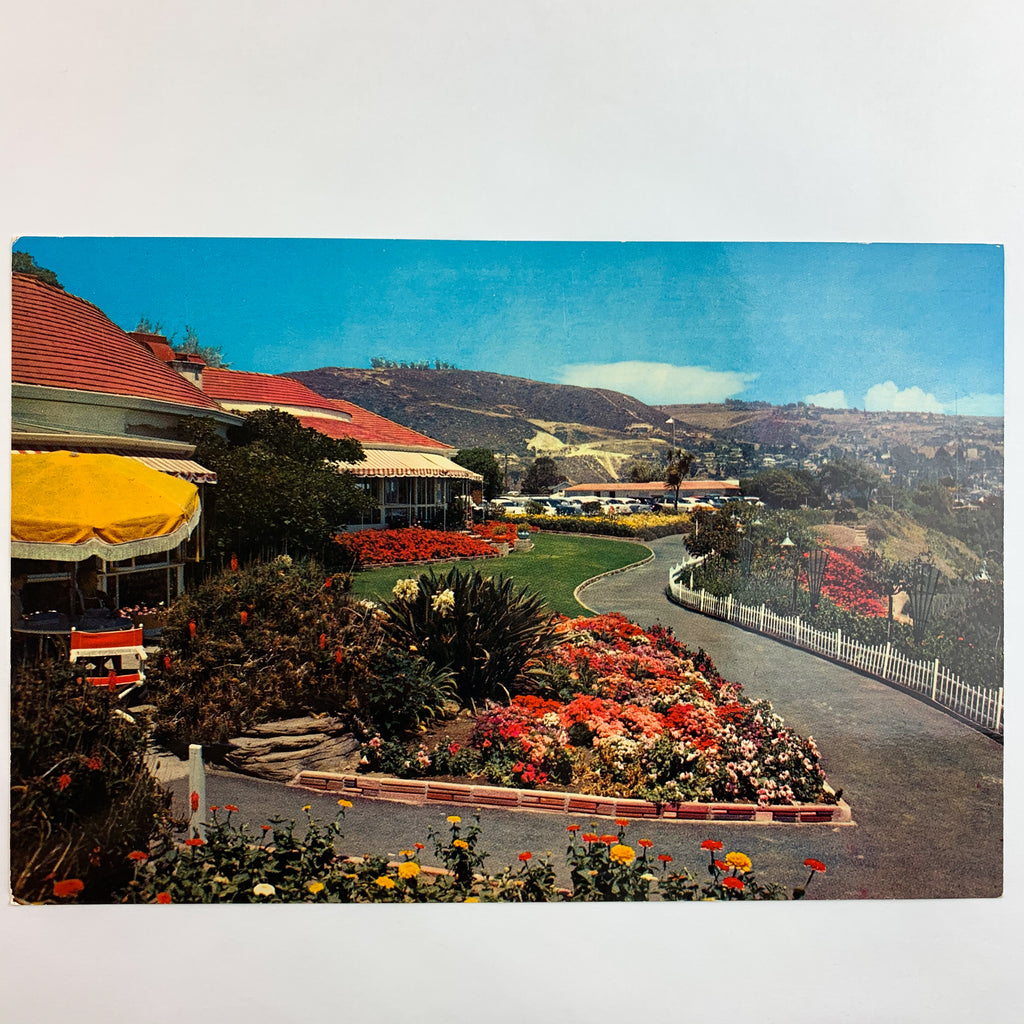 Heisler Park Laguna Beach California  Mirror Krome Postcard